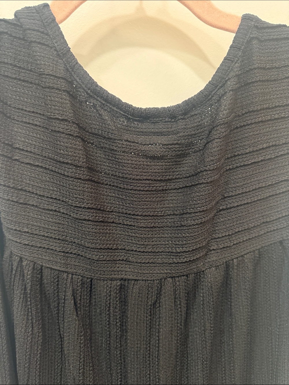 Umgee Black Sleeveless Wide-Leg Jumpsuit with Gold Buttons - Picture 10 of 12